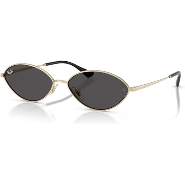 Ray-Ban サングラス　RB4441D オーバル キャットアイ Amazon.com: Ray-Ban RB4441D Oval Sunglasses, Black/Dark Grey